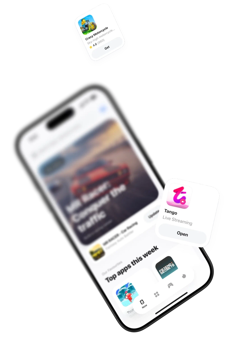 iPhone hero image