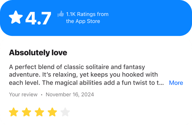 Reviews and ratings