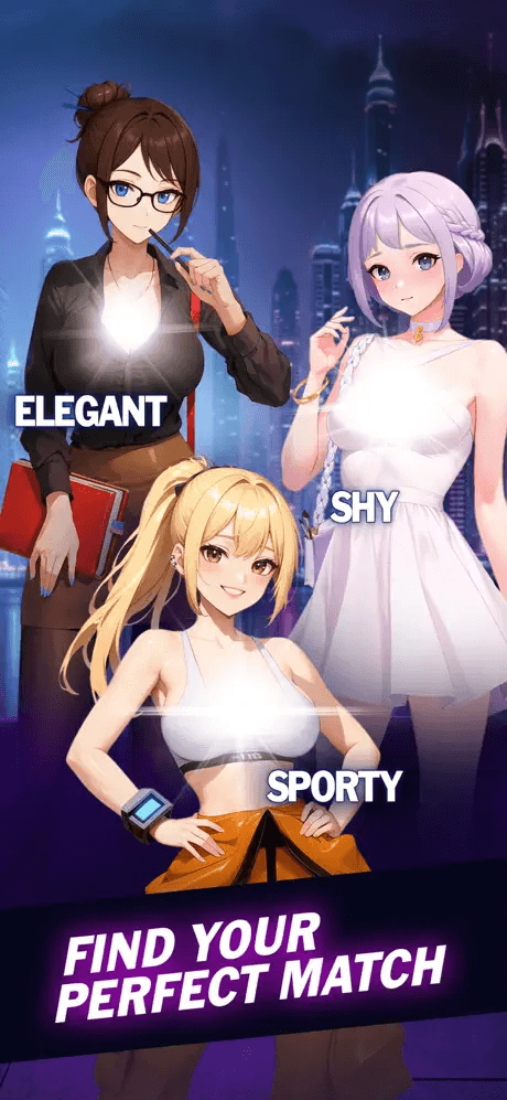 Anime Dating Sim: Ecchi RPG screenshot 3