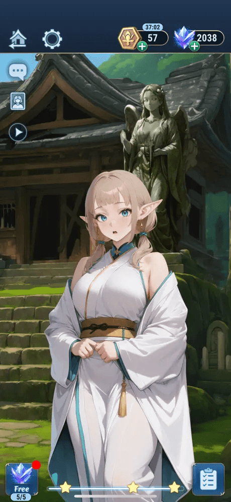 Anime Dating Sim: Ecchi RPG screenshot 4