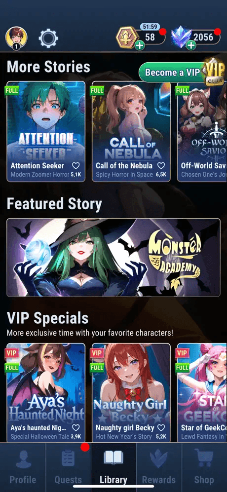 Anime Dating Sim: Ecchi RPG screenshot 5