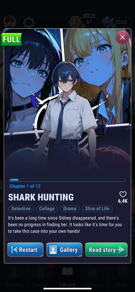 Anime Dating Sim: Ecchi RPG screenshot 8