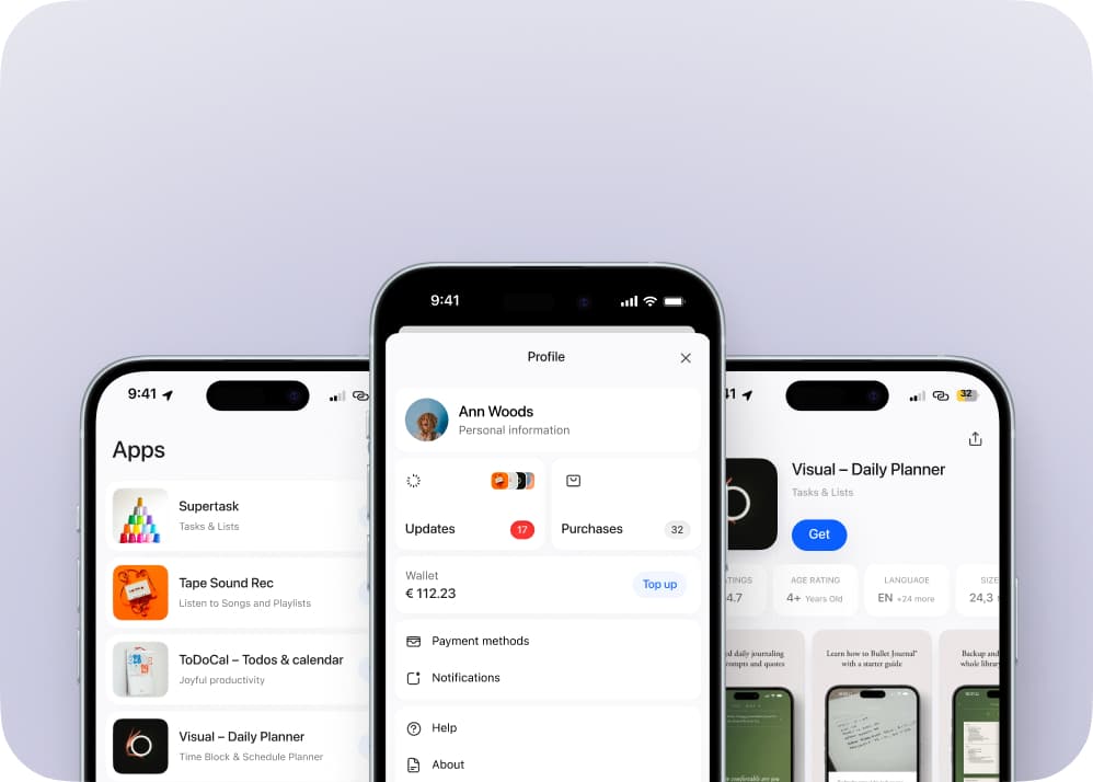 Install Onside app