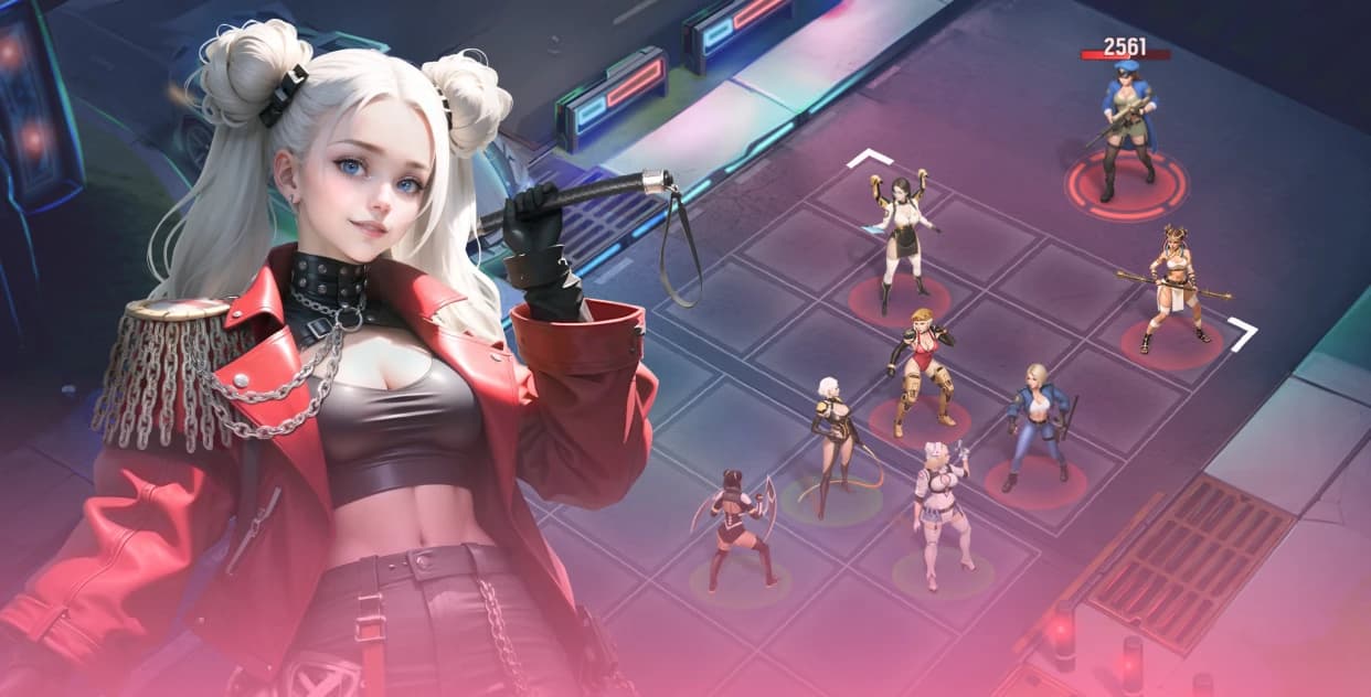 Help the girls and expand your squad!