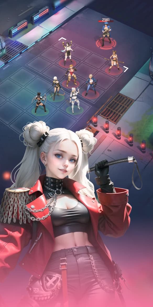 Help the girls and expand your squad!