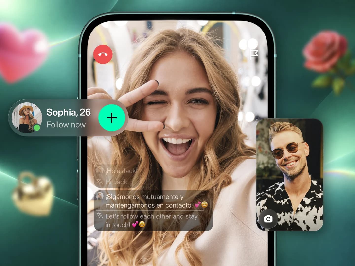 Real-Time Video Calls