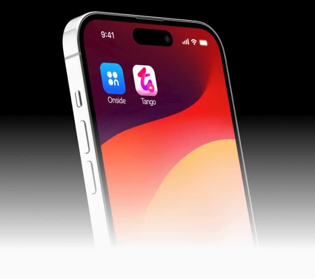 Onside and Tango App