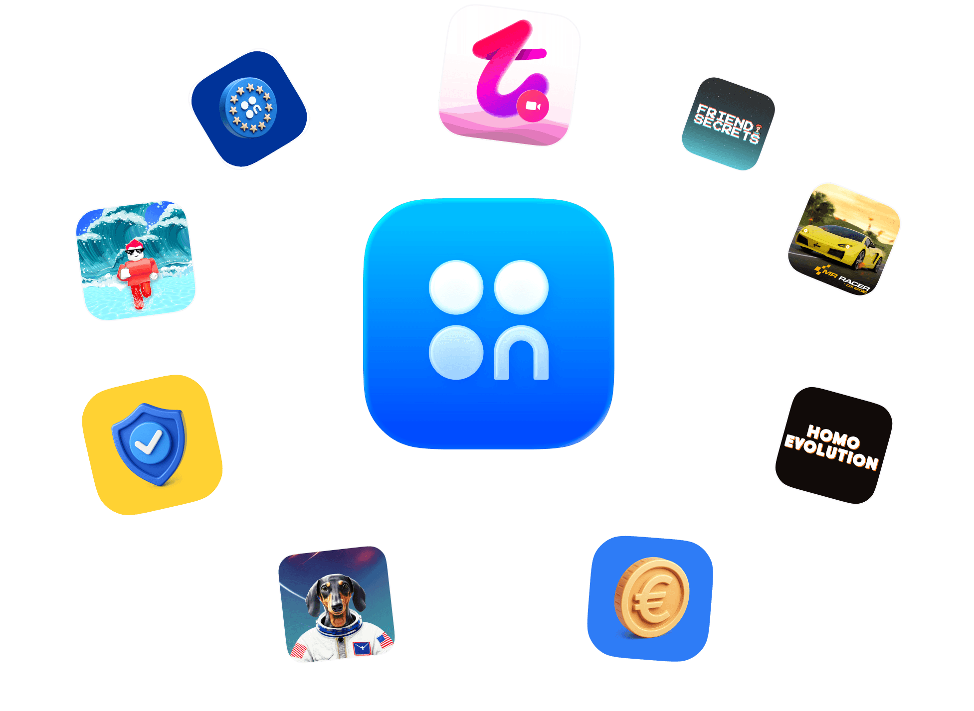 Discover Exclusive
Apps & Games