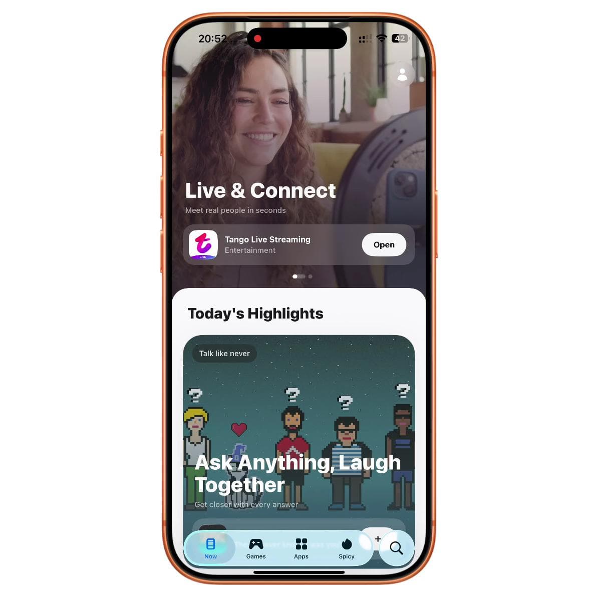 Explore apps